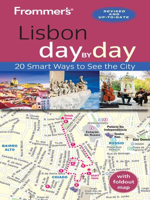 cover image of Frommer's Lisbon day by day